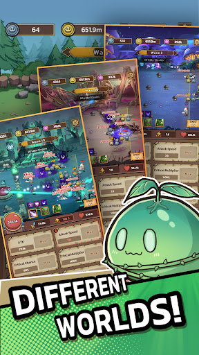Slime Castle — Idle TD Game - Strategy - games