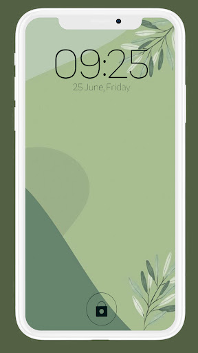 Android application Sage Green Wallpaper Offline screenshort