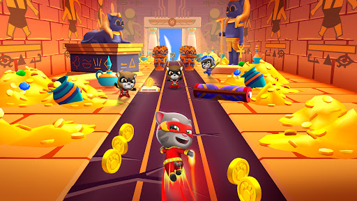 การพูดคุย Tom Hero Dash