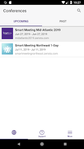 Smart Meetings 2019 Events
