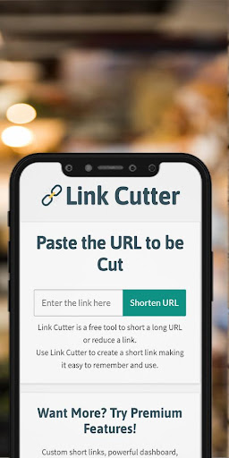 Link Cutter Screen 2
