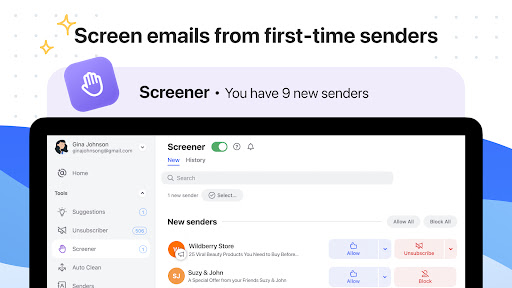 Clean Email - Inbox Cleaner