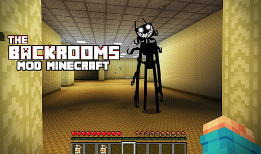 Backrooms monster MOD MCPE