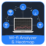 WIFI Heat Map: Measure wifi signal strength icon