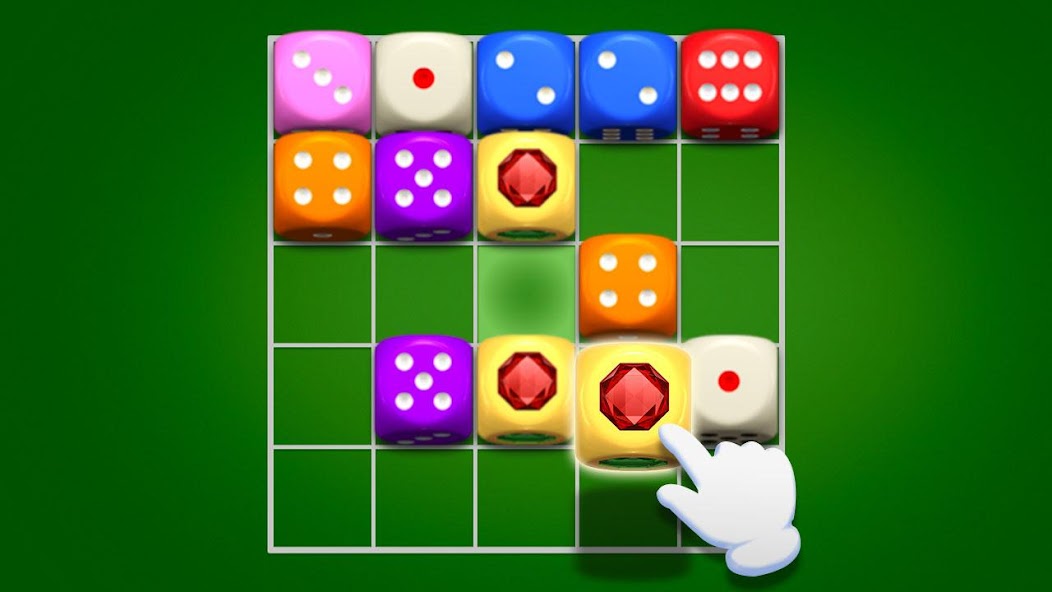 Dicedom - Merge Puzzle 100.0 APK + Mod (Remove ads / Mod speed) for Android