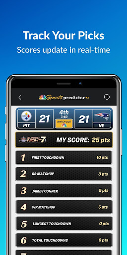 NBC Sports Predictor 658 screenshots 5
