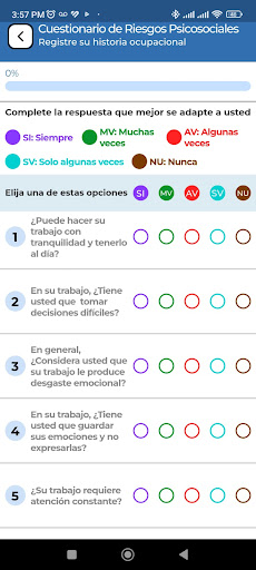 Psicología HOC Screen 2