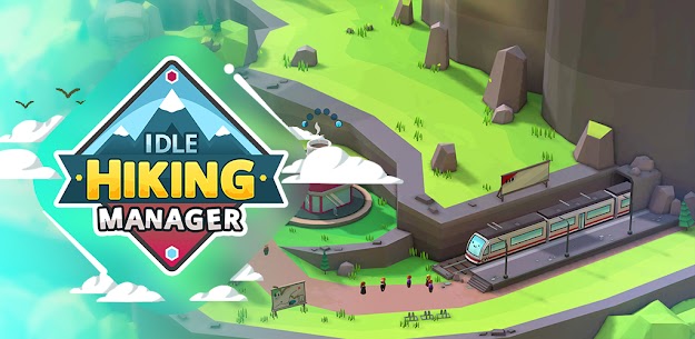 Idle Hiking Manager APK + MOD [Unlimited Money and Gems] 1