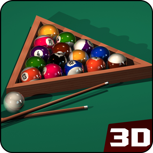 Pool Ball Billiard Master 3D  Icon
