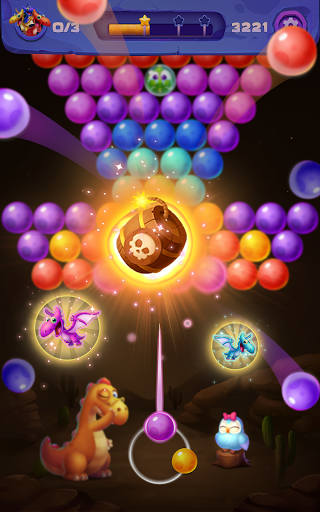 Bubble Shooter: Primitive Dinosaurs - Egg Shoot screenshots 12