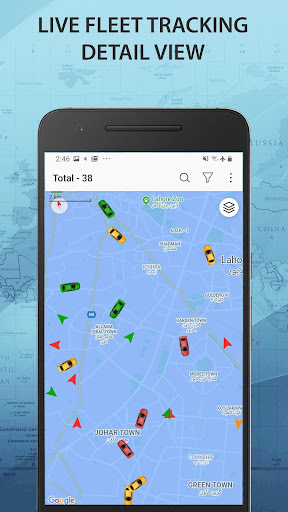 ItrackUs - Fleet Management So Screen 3
