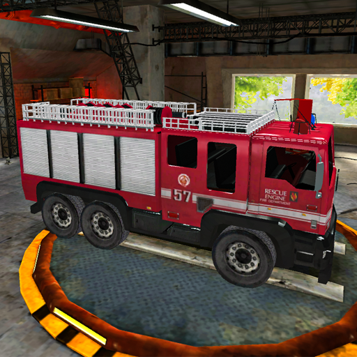 City Fire Truck Simulator Game