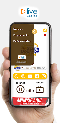 Serra Dourada FM Ipirá Screen 2
