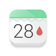 'Easy Period Calendar - ovulation ?' official application icon