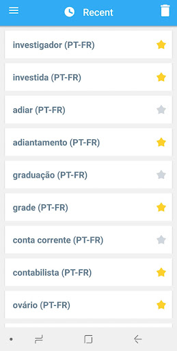 French-Portuguese Dictionary