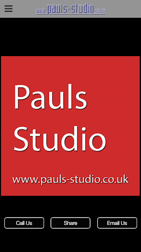 Android application Pauls Studio UK screenshort