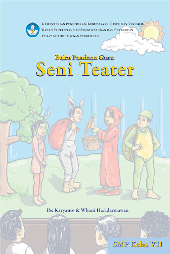 Android application Buku Guru Seni Teater Kelas 7 screenshort