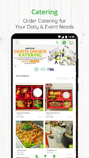 Wakuliner - Culinary Marketplace