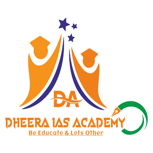 Dheera IAS Academy logo