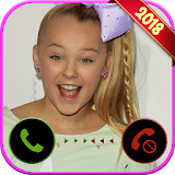 Jojo siwa calling you - Fake phone call - Prank icon