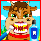 Cows Dentist Games icon