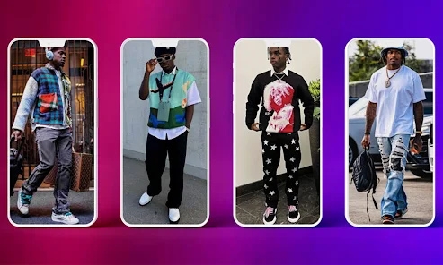 Black Men Outfits Ideas – Applications sur Google Play