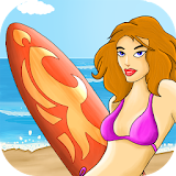 Surf Girl icon