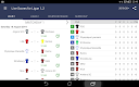 screenshot of Live Scores for Ligue 1 France