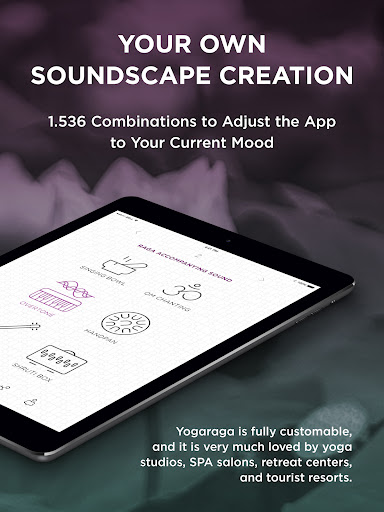 Screenshot of Yogaraga: Music & Meditation