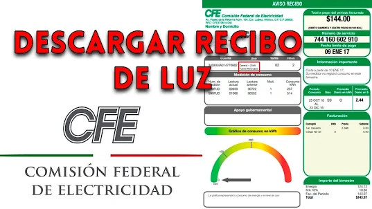 Consulta Recibo de Luz CFE