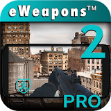 Gun Camera 3D 2 Gun Sim Pro icon