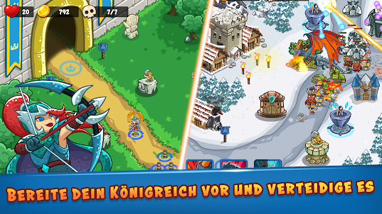 Epic Empire: Tower Defense