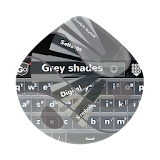 Grey shades GO Keyboard icon