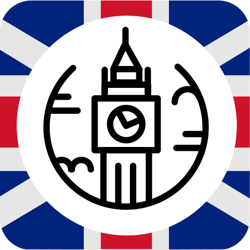 ✈ Great Britain Travel Guide O  Icon