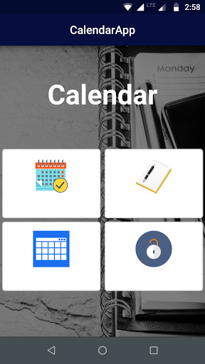 Calendar App: Daily Planner  screenshots 1
