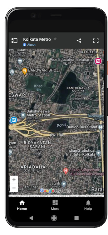 Kolkata Metro Route Map Fare - 2.1 - (Android)