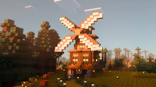 Mapas de vilas para Minecraft