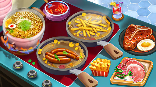 Android application Cooking Food Chef Restaurant screenshort