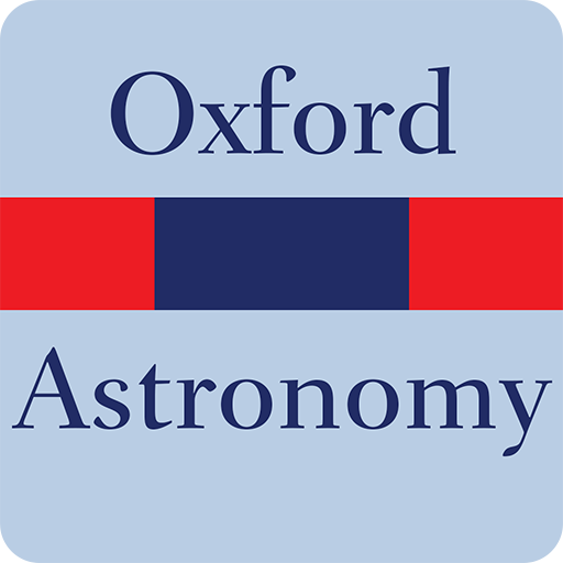 Oxford Dictionary of Astronomy logo