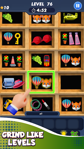 Triple Find: Puzzle Match Game 1.38 APK + Мод (Unlimited money) за Android