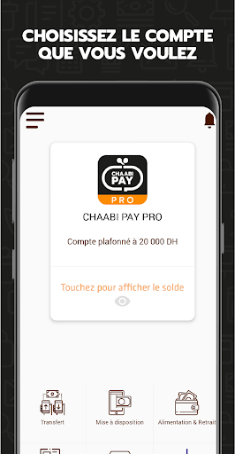Chaabi Pay Pro Screen 3