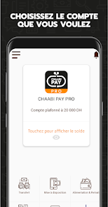 Captura 3 Chaabi Pay Pro android
