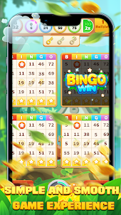 Real Bingo: lucky money win