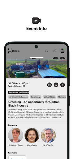 Android application India Gold Conference 2022 screenshort