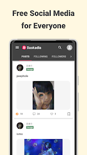 Baskadia - Social Media