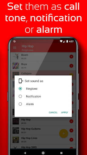 Hip Hop Ringtones Screen 3