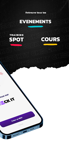 CHECKIT OFFICIAL Screen 2