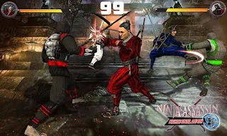 Fights Until Death Ninjas Team - Screenshot 1