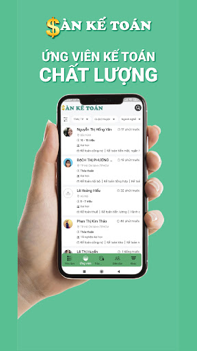 Sanketoan: Tuyển dụng kế toán Screen 2
