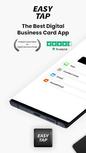 Screenshot of EasyTap: Digital Business Card